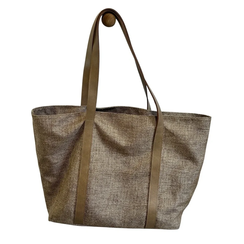 Vtg Hartmann Tote Carry On Overnight Weekender Tweed‎ Bag Luggage